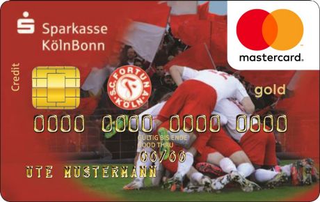 Picture Card: Fortuna Köln Mastercard