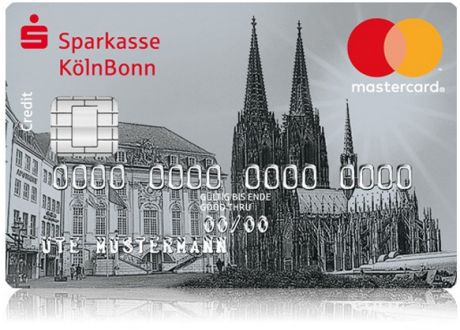 Mastercard Classic Kreditkarte Sparkasse Kolnbonn